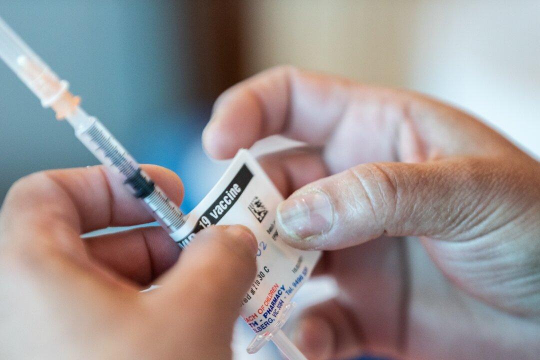 Pfizer Booster Approved for Australia