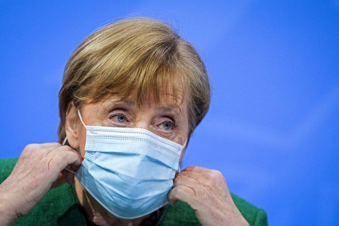 Germany’s Merkel Banks on Easter Circuit-Breaker to Combat ‘New Pandemic’