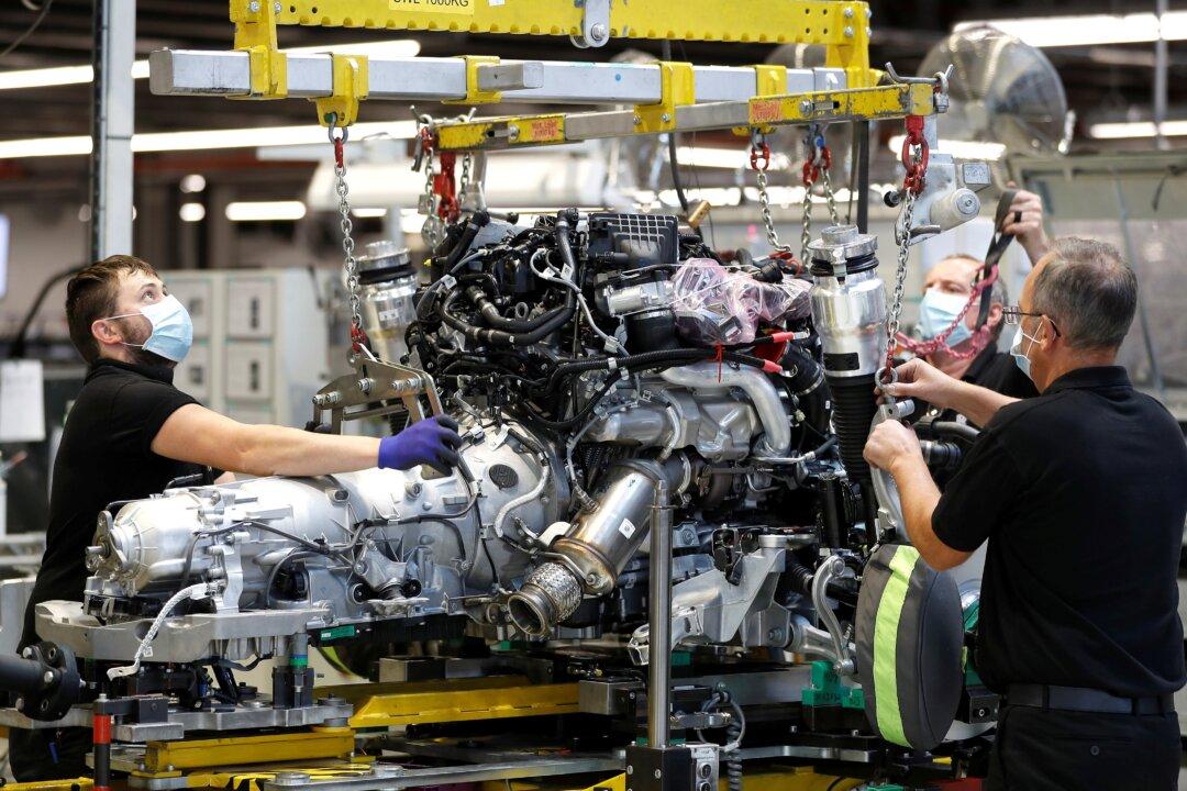 UK Manufacturing Shows New Signs of Life in March: CBI