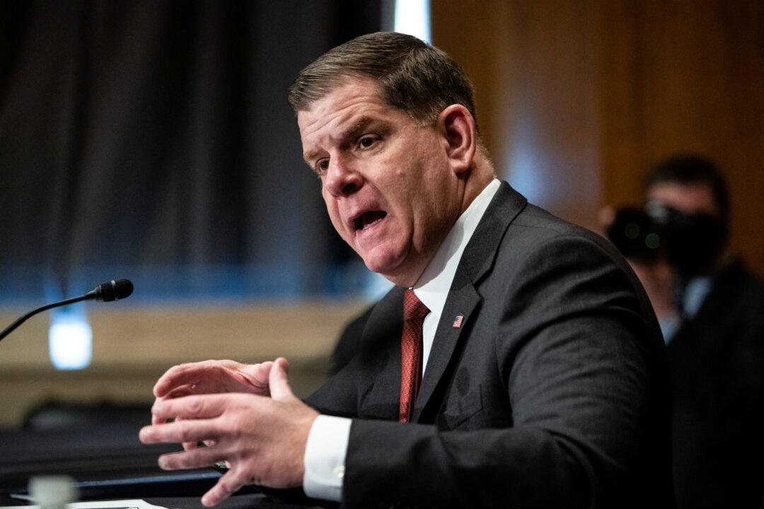 US Senate Confirms Former Union Leader Marty Walsh as Next Labor Secretary