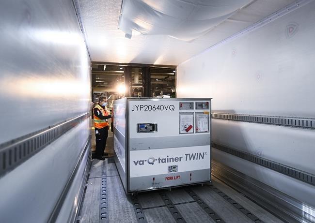 COVID-19 Cases Trend Upward Across Canada Amid Vaccine Supply Concerns