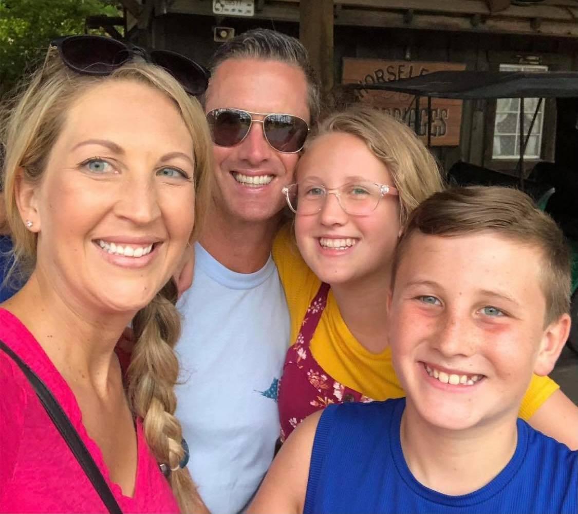 Shawn and Tanda Maguire with their son, Hayden, and late daughter, Berklee. (Courtesy of <a href="https://www.facebook.com/shawn.maguire.125">Shawn and Tanda Maguire</a>)
