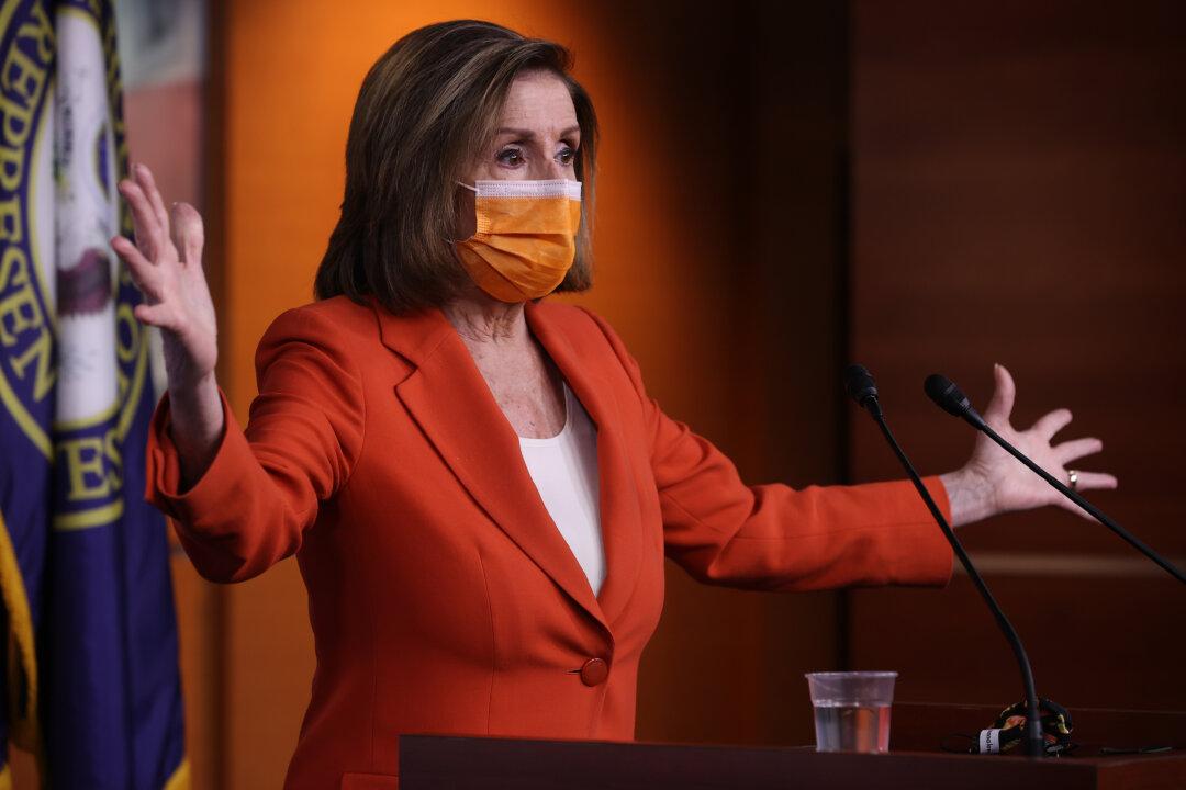 Speaker Pelosi Will Allow Republican Subpoena Power on Proposed Jan. 6 Commission
