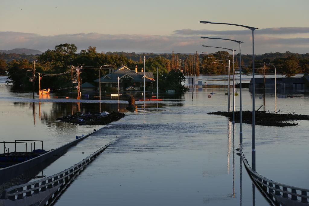Flood Risks Remain for NSW as Rain Trough Moves Into Victoria
