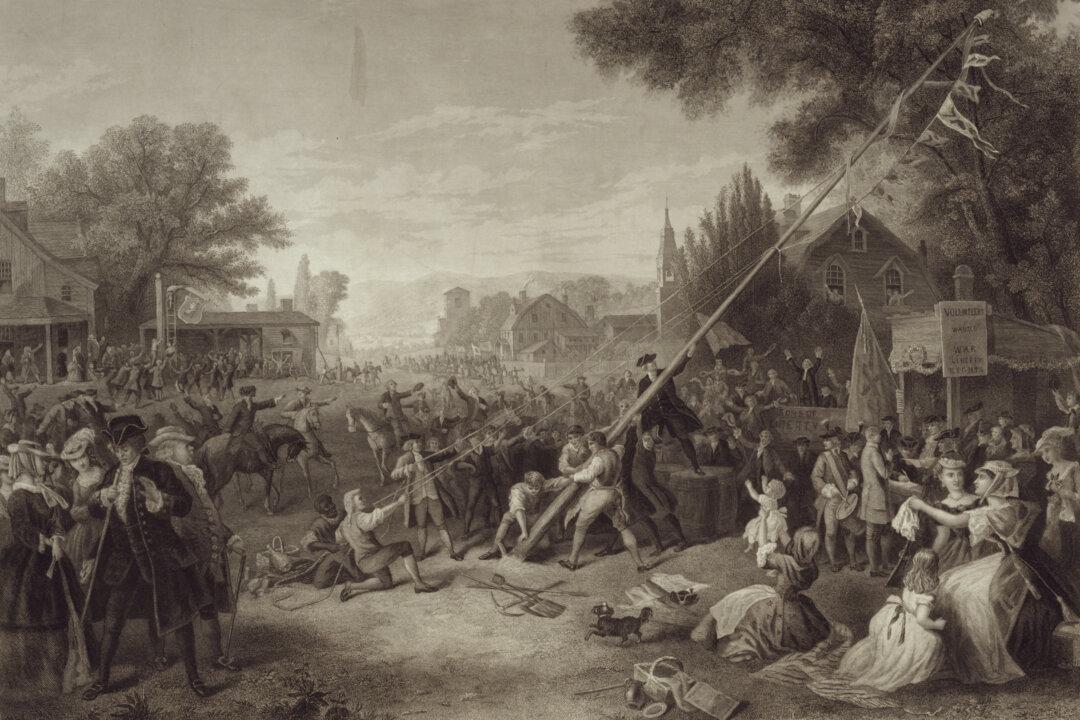 New York’s Liberty Pole