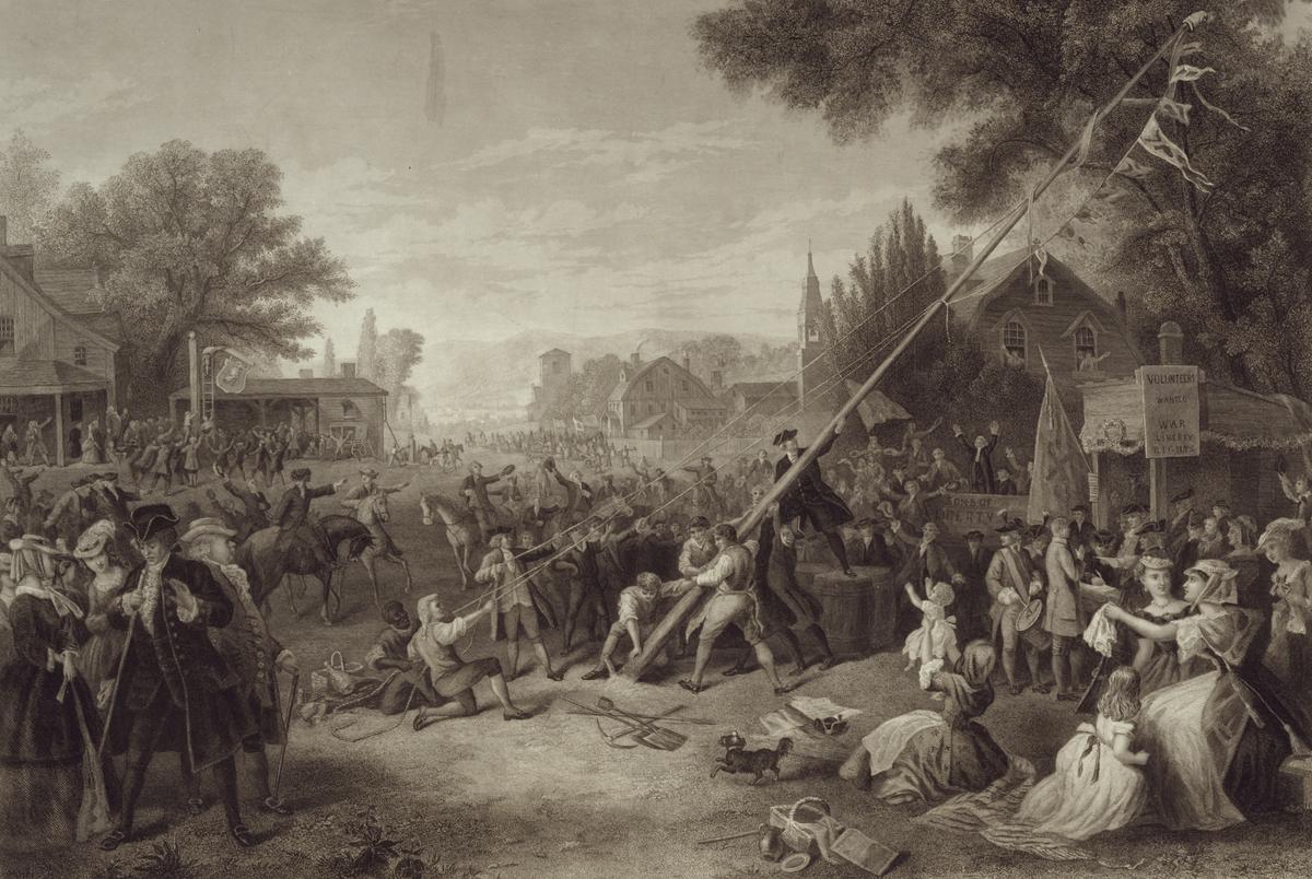 New York’s Liberty Pole