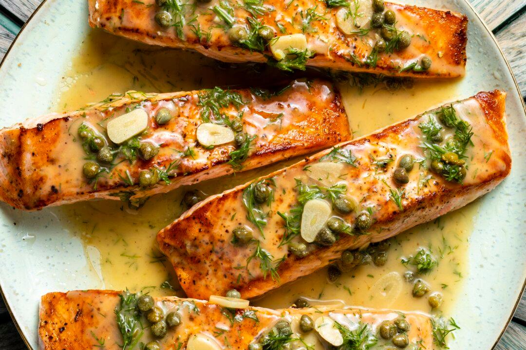Salmon Piccata, a New Spin on a Weeknight Favorite