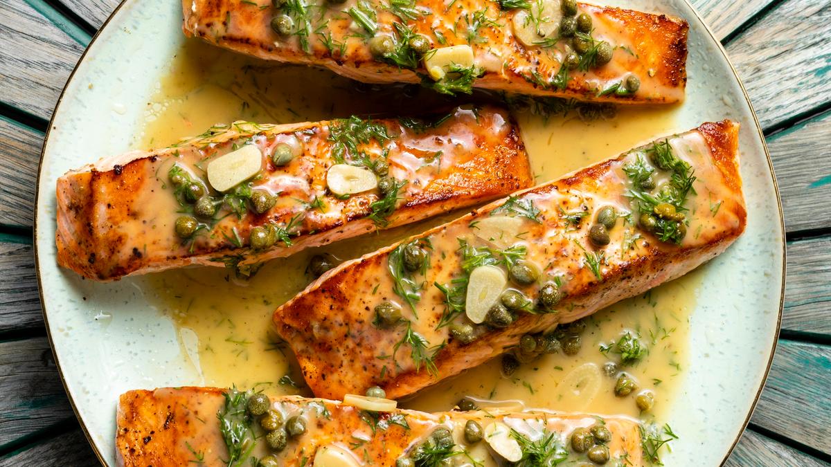Salmon Piccata, a New Spin on a Weeknight Favorite
