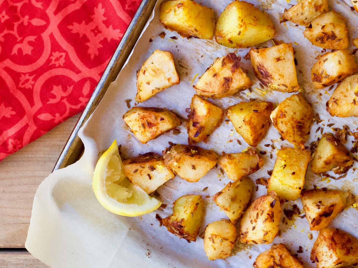 Add Some Spice to Your Meal With These Cumin-Roasted Potatoes