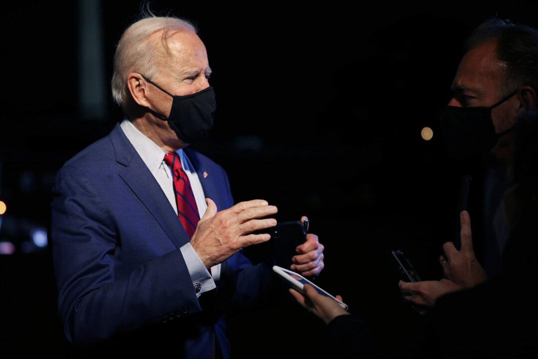 Biden: North Korea’s Missile Test ‘Business as Usual’