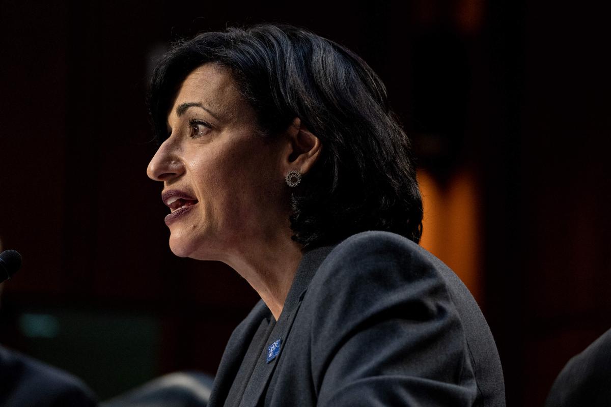 CDC Director Warns CCP Virus May Be ‘A Few Mutations’ Away From Evading Vaccines