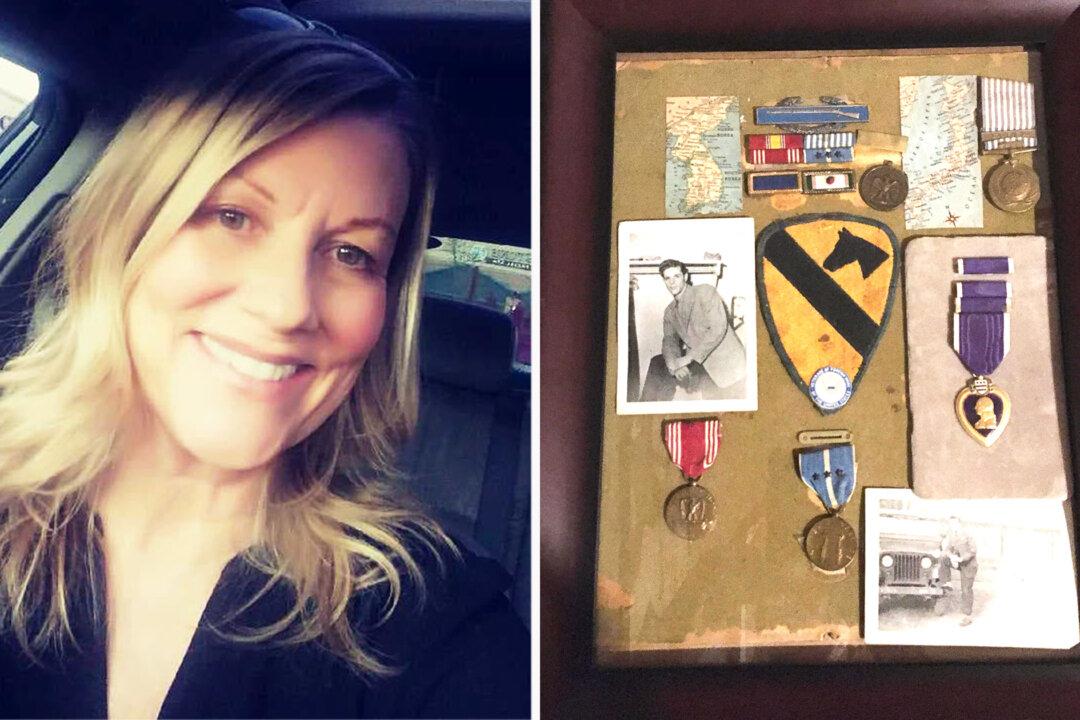 Thrift Store Volunteer Finds Purple Heart Medal From 50s, Tracks Down Recipient’s Family