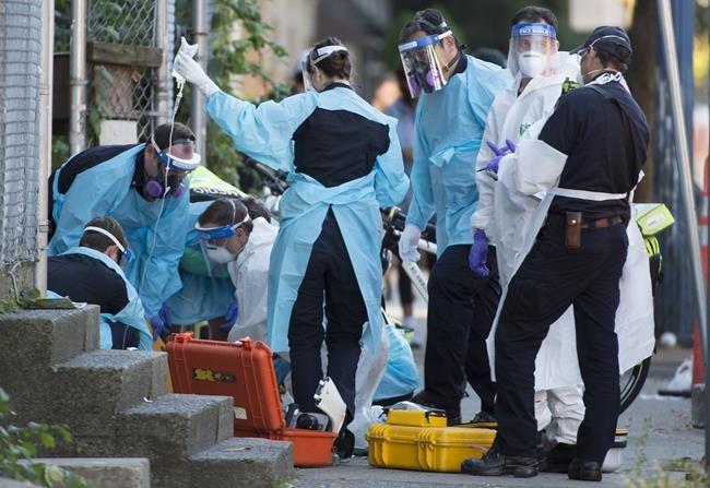 B.C. Records Deadliest February yet for Illicit Drug Overdose Deaths