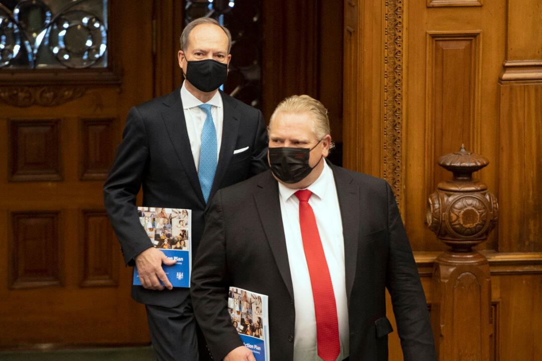 Ontario Budget Pledges Billions in Pandemic Recovery Spending, as Deficit Soars