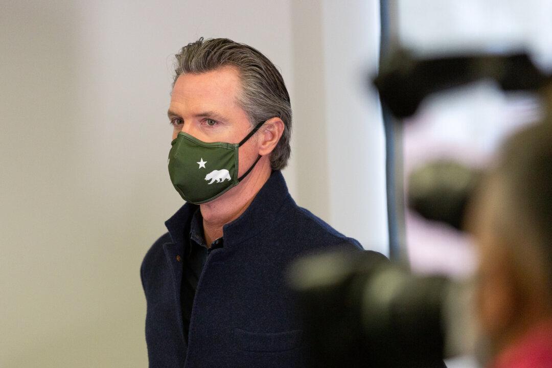 California Union Opposes Newsom’s Vaccine Order