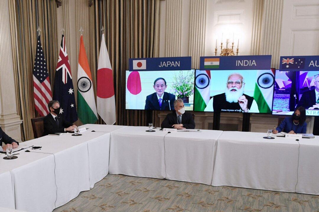 Quad to Compete With China’s Vaccine Diplomacy in Indo-Pacific