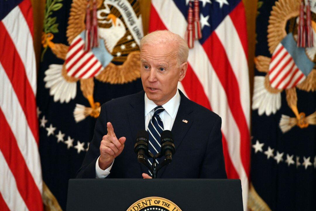 Biden Holds First Press Conference of Presidency, Defends Immigration Response