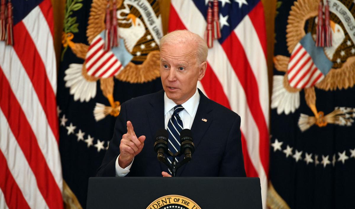 Biden Holds First Press Conference of Presidency, Defends Immigration Response