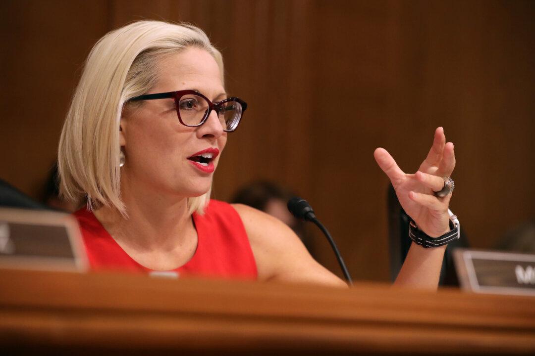 The Implications of Sen. Sinema Quitting Democrat Party