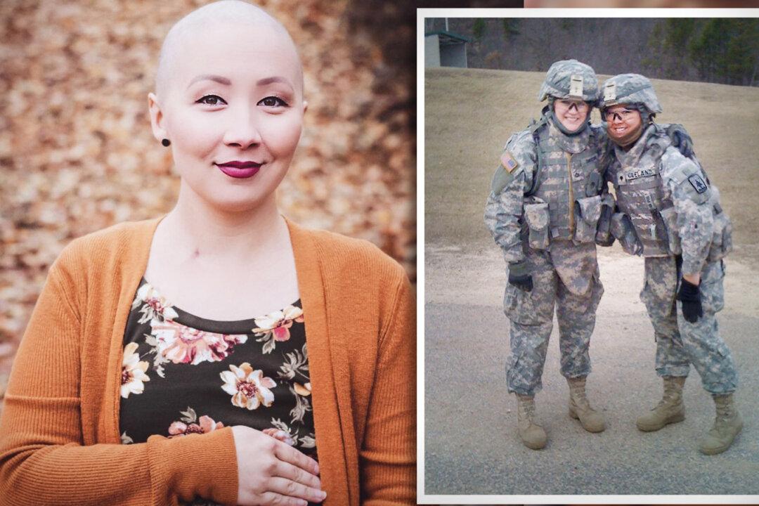 Veteran Mom With Aggressive Cancer Endures Chemo While Pregnant, Delivers Healthy Son