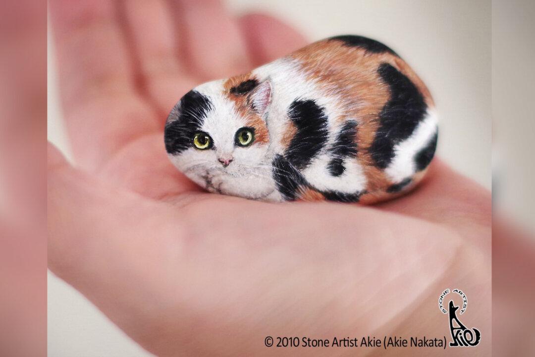 Japanese Artist Turns Pebbles Into Adorable Critters You Can Hold in the Palm of Your Hand