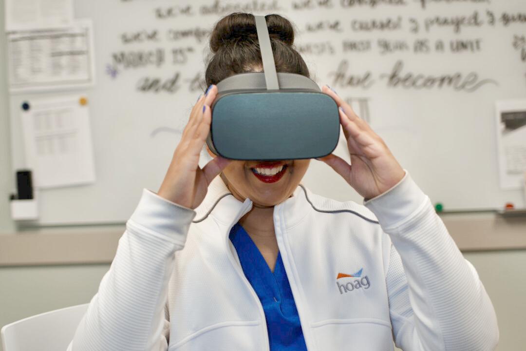 Frontline Nurses Derive Emotional Relief Through Virtual Reality Technology