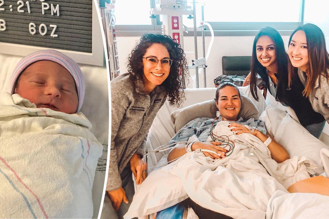 Brave Mom With Pulmonary Hypertension Delivers Her Miracle Baby With Help of 15 Medics