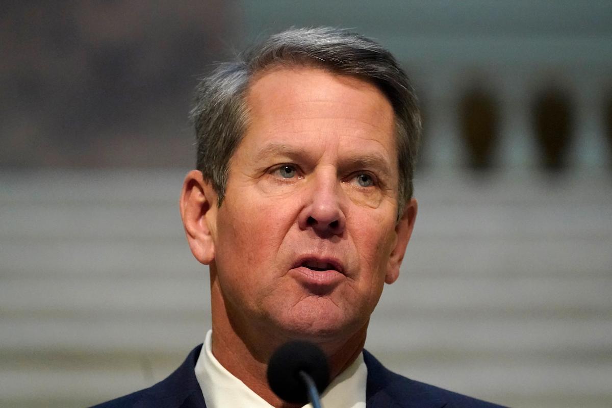 Gov. Kemp Calls Out CEO Criticism of Georgia Elections Law, Urges ‘Debate About the Merits’