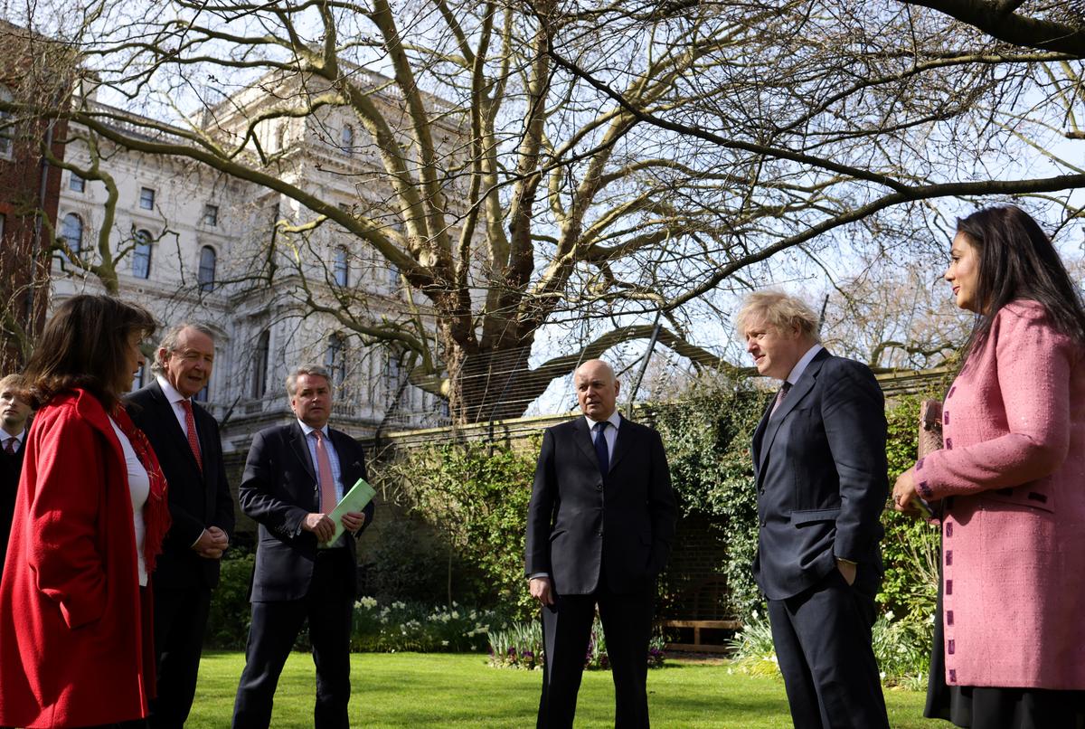 British PM Johnson Vows to ‘Stand Firmly’ With Lawmakers Sanctioned by China