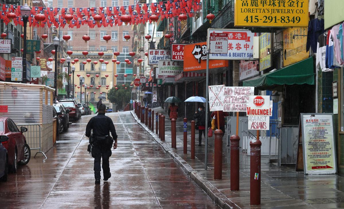 Attacks on Asians Not ‘White Supremacy,’ Just ‘Thugs,’ Researcher Says