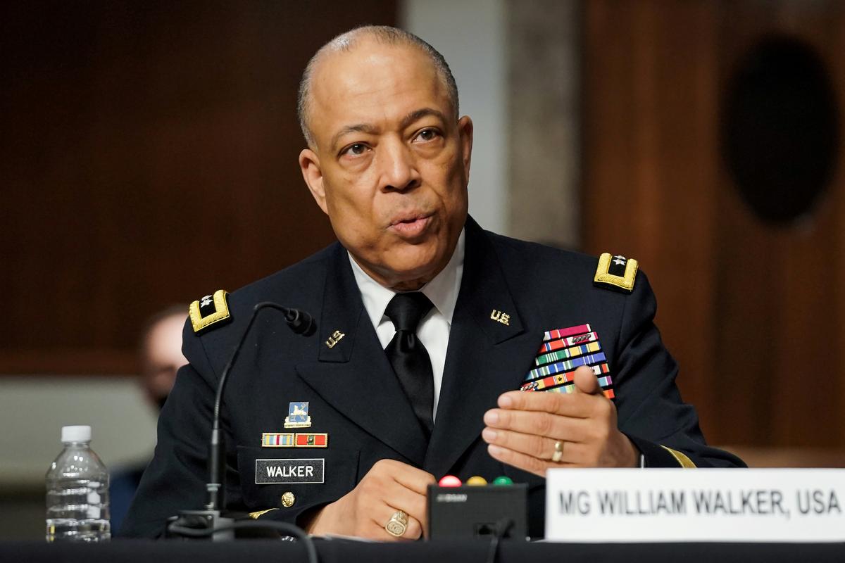 National Guard Commander Nominated to Lead House Security as Sergeant-at-Arms