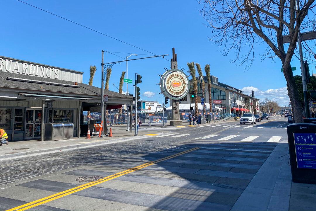 San Francisco Tourism Recovering After 61 Percent Drop in 2020