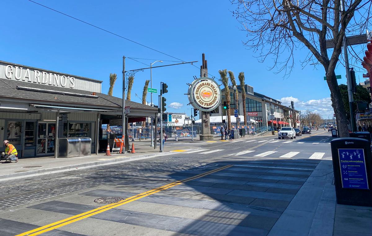 San Francisco Tourism Recovering After 61 Percent Drop in 2020