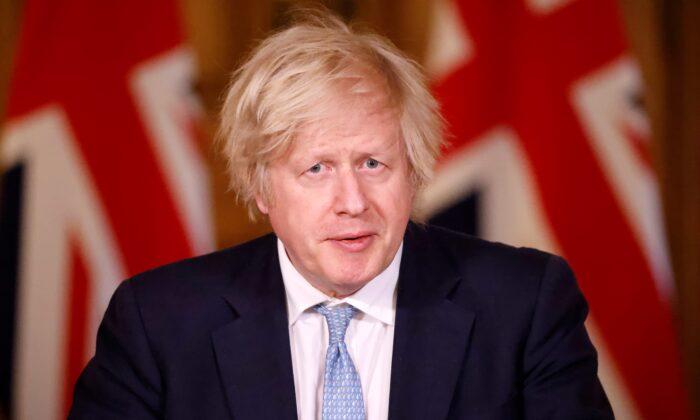 Johnson and Biden Share UK-US Concern About Chinese Response to Sanctions: Spokesman