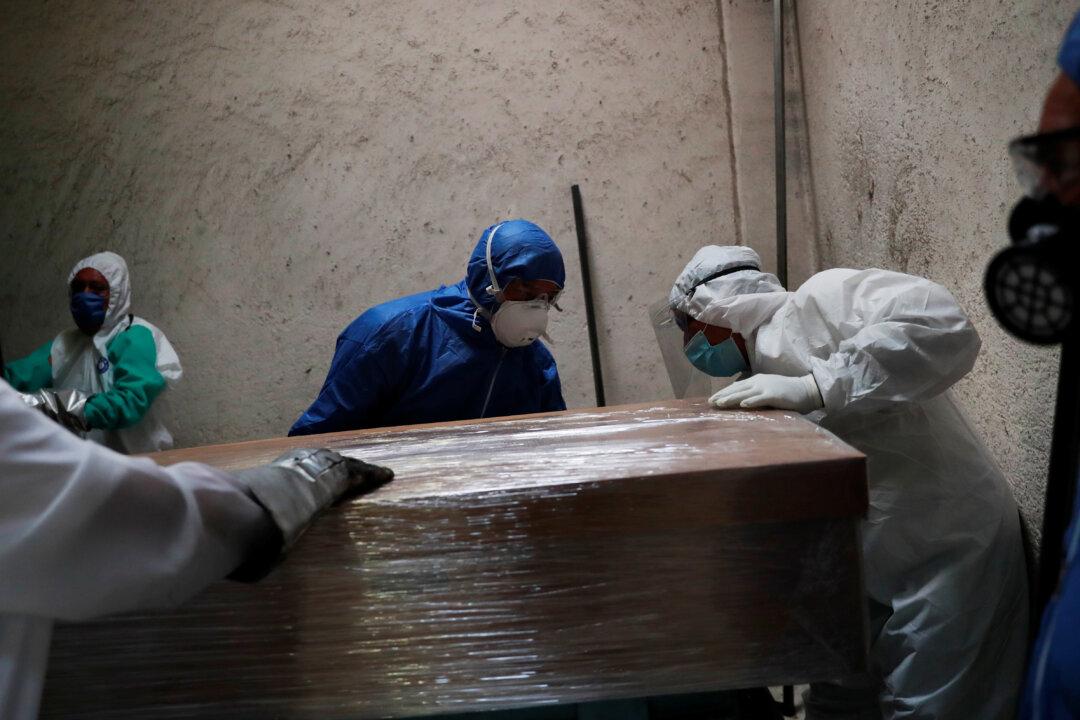 Mexico Says COVID-19 Deaths Likely 60 Percent Higher Than Confirmed Toll