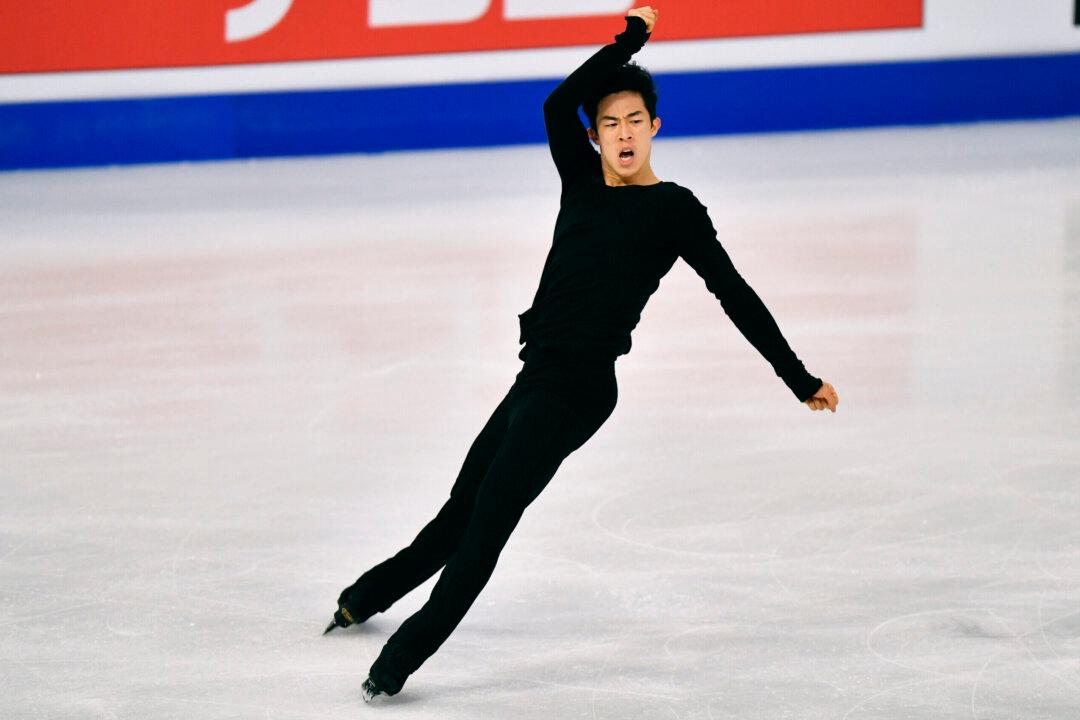 Chen Wins 3rd Straight Worlds, Beating Olympic Champ Hanyu