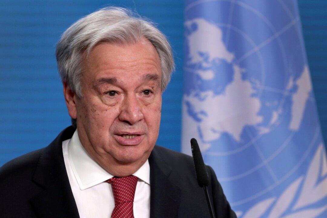 UN Secretary-General Betrays Human Rights by Attending Beijing Olympics