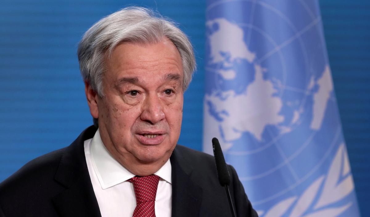 UN Secretary-General Betrays Human Rights by Attending Beijing Olympics