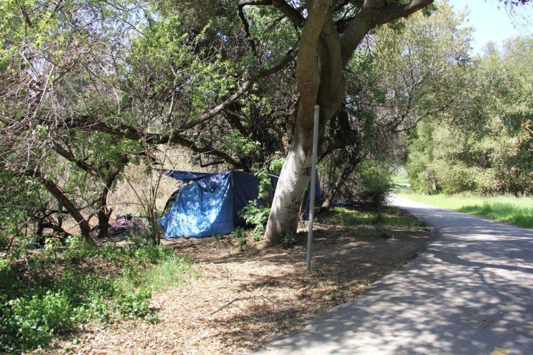 San Jose to Remove Homeless Camps for Trail Renovation