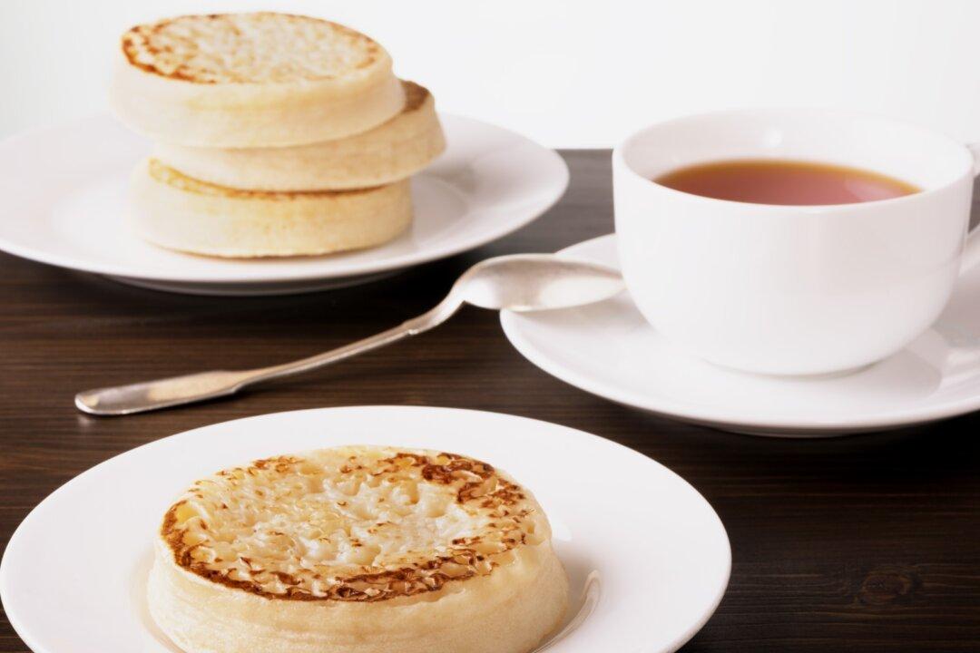 The Healing Power of Crumpets and Tea