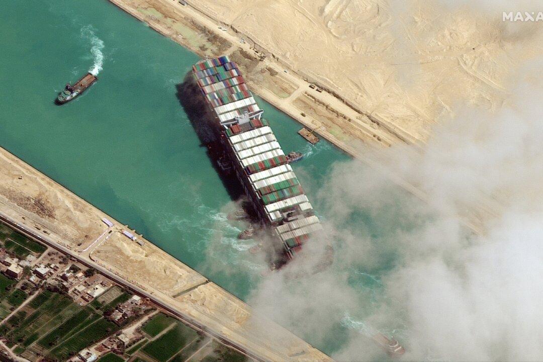 Traffic in Suez Canal Resumes After Stranded Ship Refloated