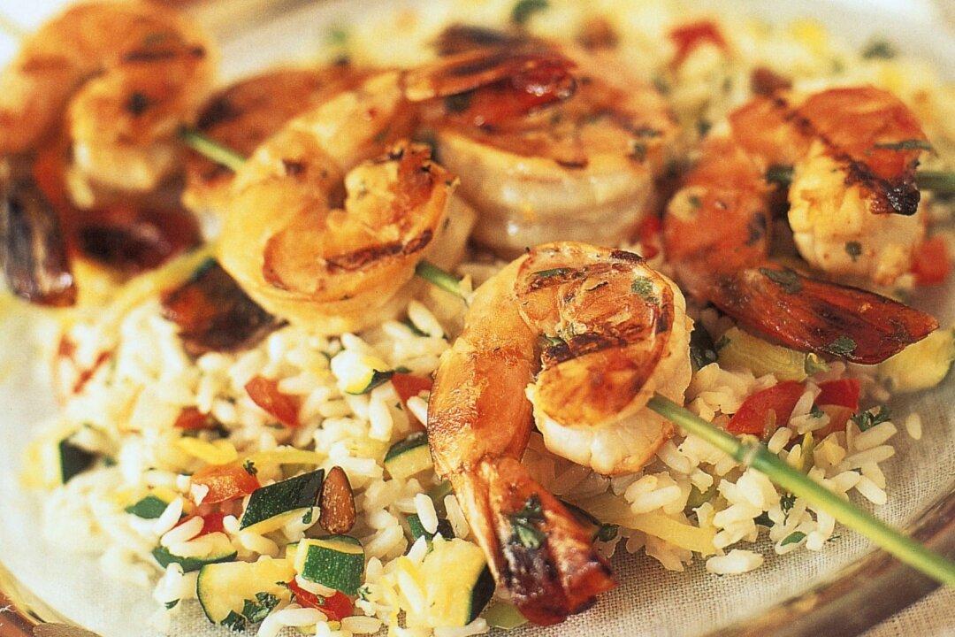 Coconut Lime Grilled Shrimp Taste Like a Vacation