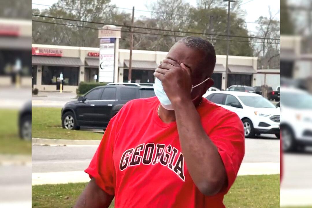 High School Custodian’s Car Died, so Colleagues Surprise Him With New SUV in Tearful Reveal