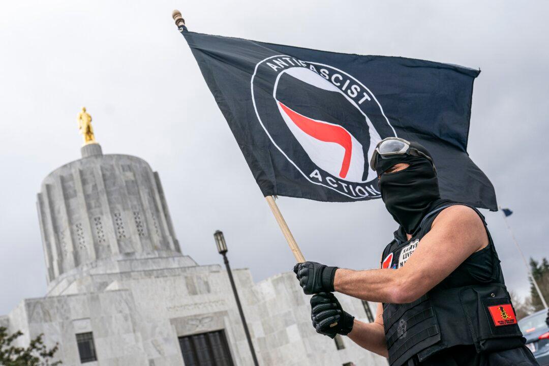 Antifa Harasses Attendees at Conservative Summit in Denver