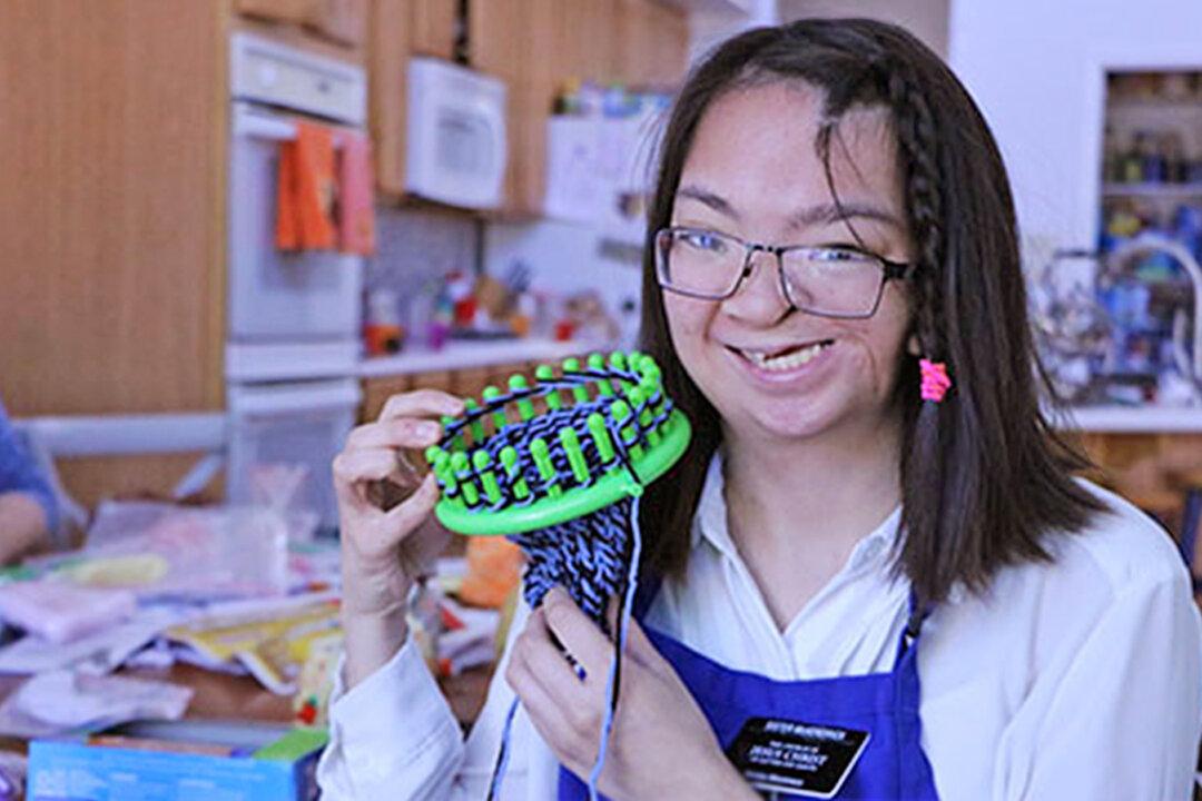 Woman, 23, Who Was Born Premature and With Disabilities Knits Hats to Help Those Like Her