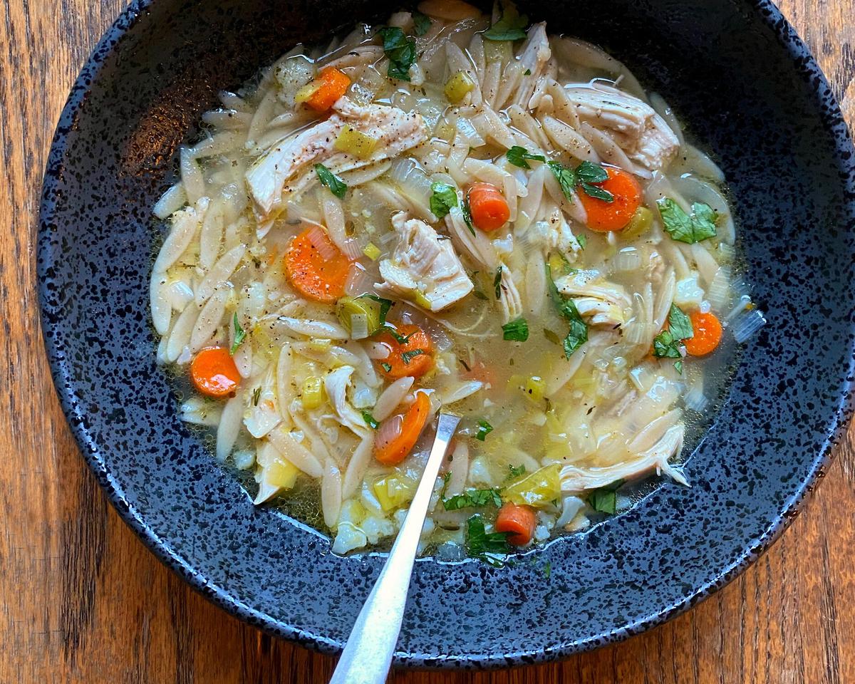 Elevate This Weeknight Soup With Orzo