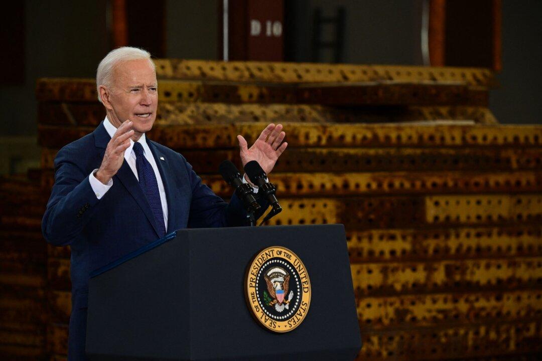 Biden Outlines $2 Trillion Infrastructure Plan That Includes Corporate Tax Increases
