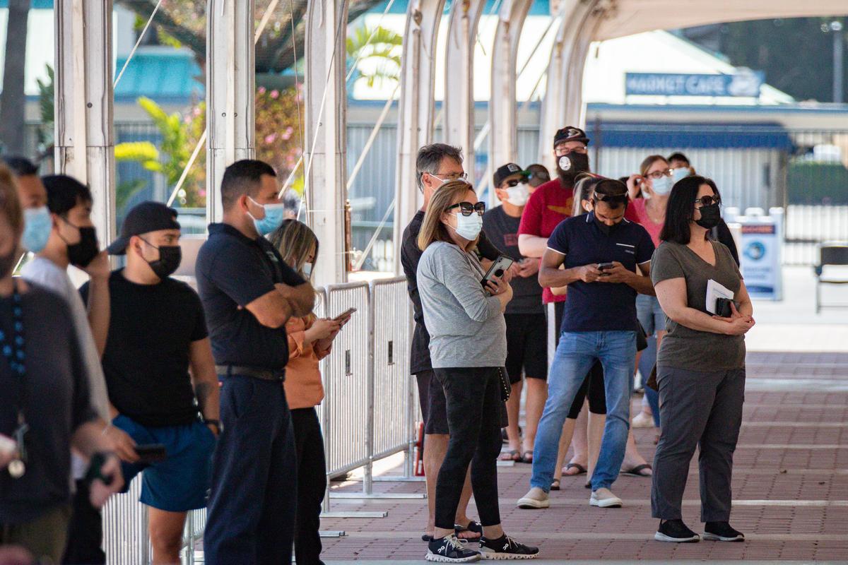 Orange County COVID-19 Hospitalizations Drop Below 100