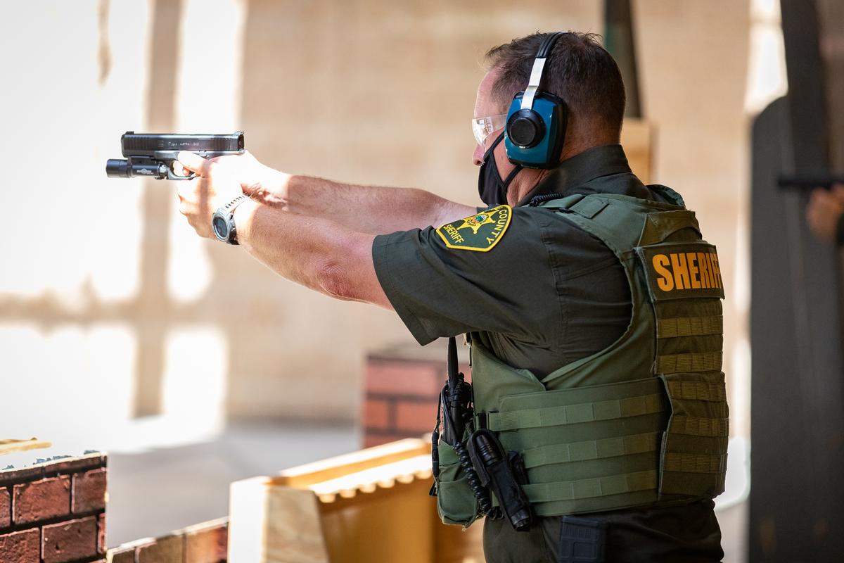 Revamped Sheriff Training Involves More Real-World Dynamics