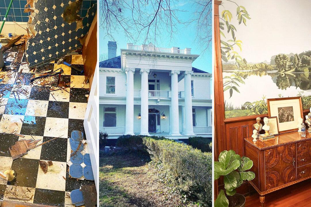 Dad of 4 Buys Wife’s Childhood Abode Built in 1906, Renovates Into Fabulous Dream Home